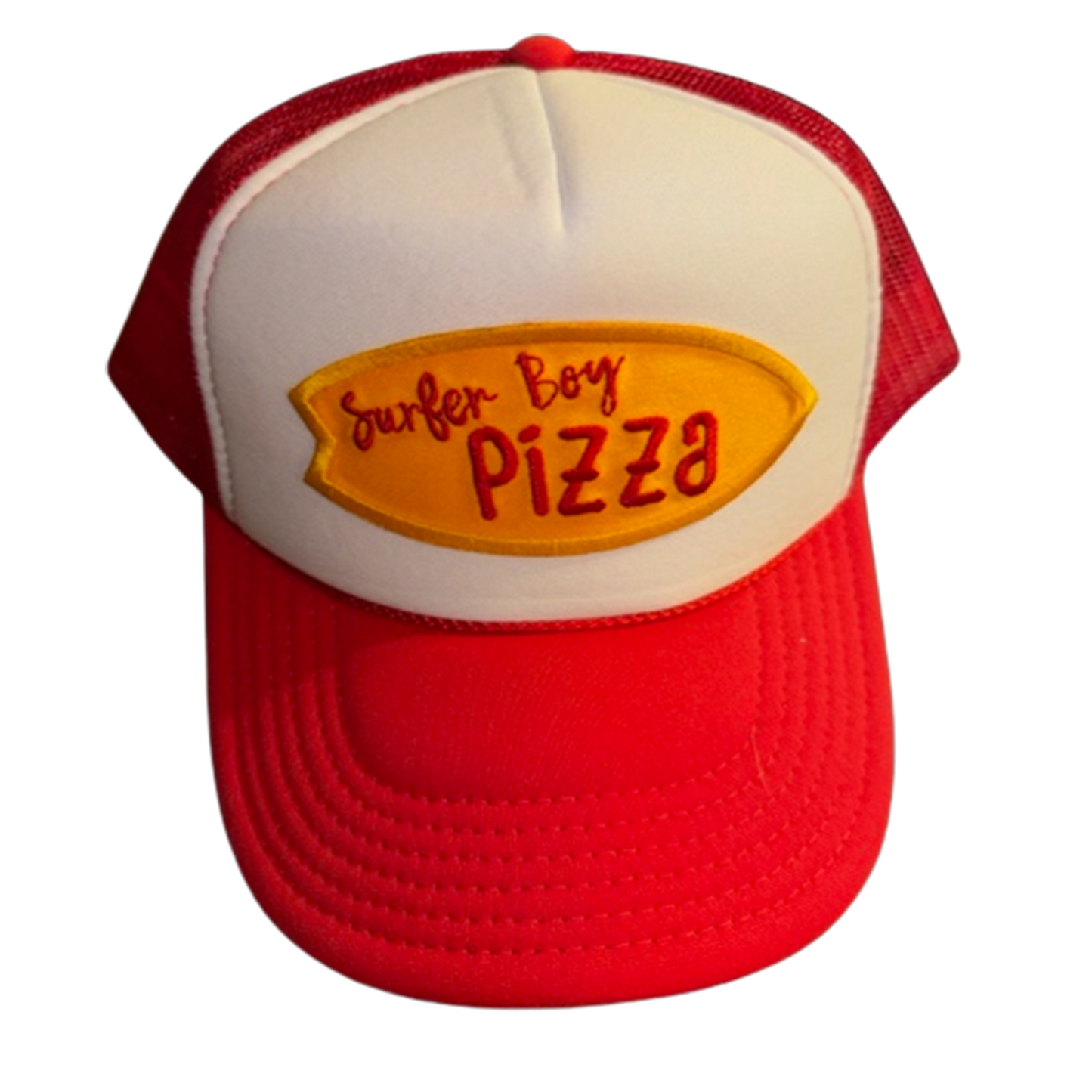 Surfer Boy Pizza Trucker